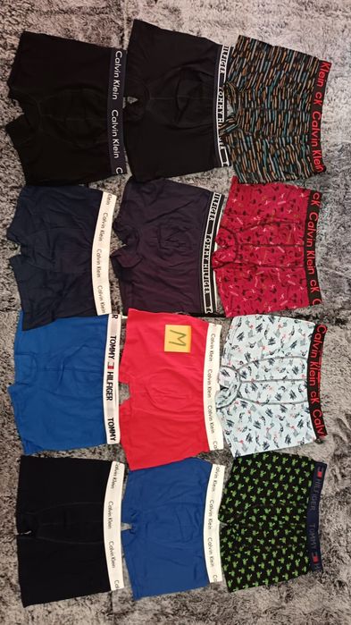 Boxeri bumbac bărbat