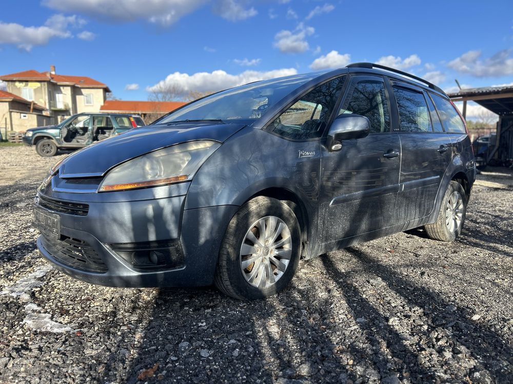 Ситроен ц4 пикасо 1,6хди 109к на части/citroen c4 pikaso 1,6hdi chasti