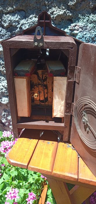 Ретро стенен часовник, телефон,ютия