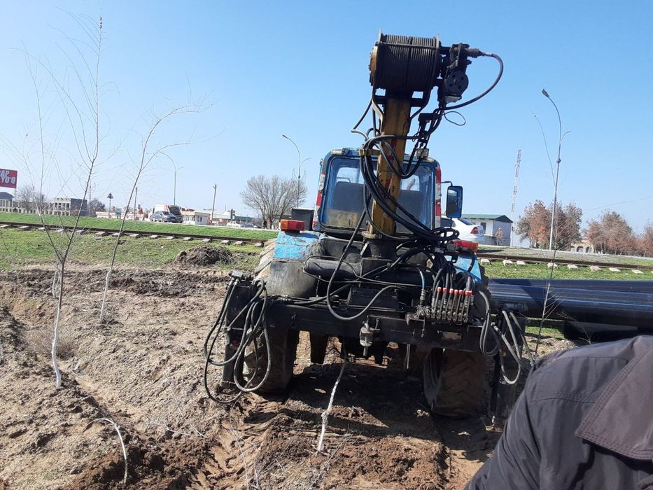 манипулятор трактор