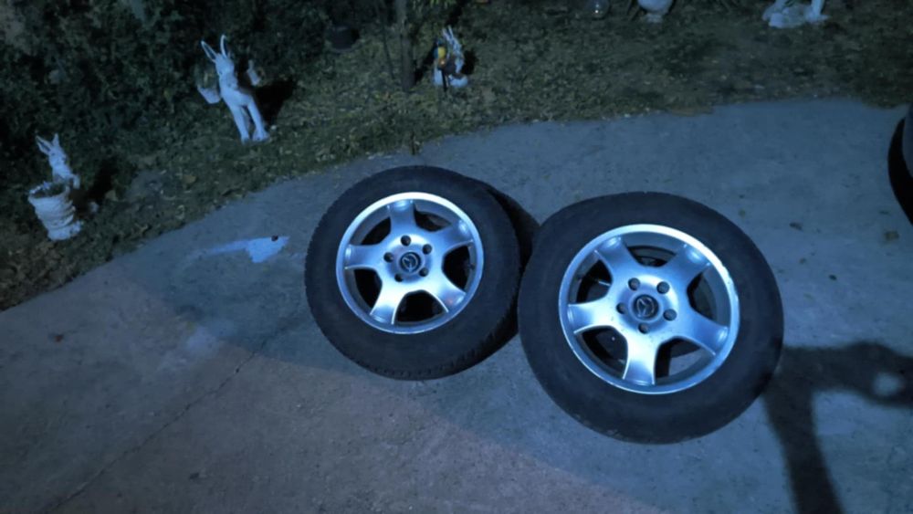 Лети джанти с гуми