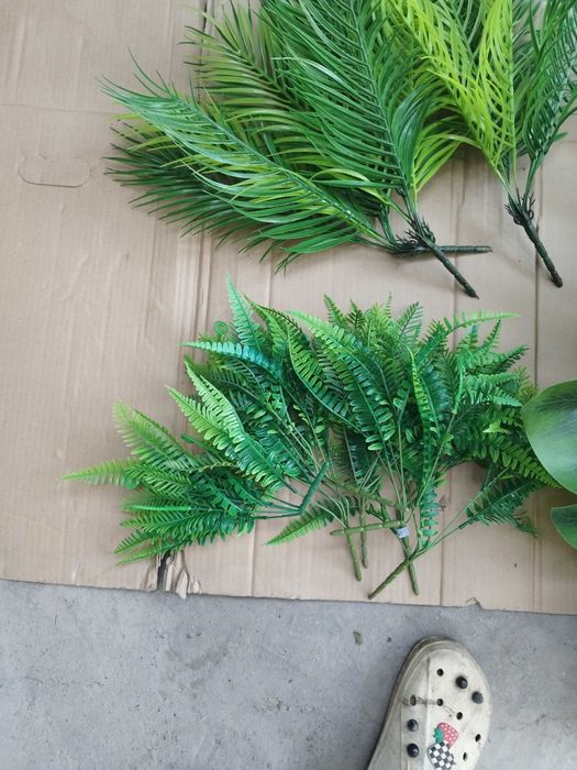 Искусственные листья