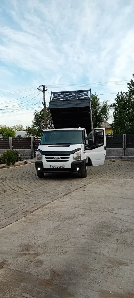 Vând Ford Transit Basculabil