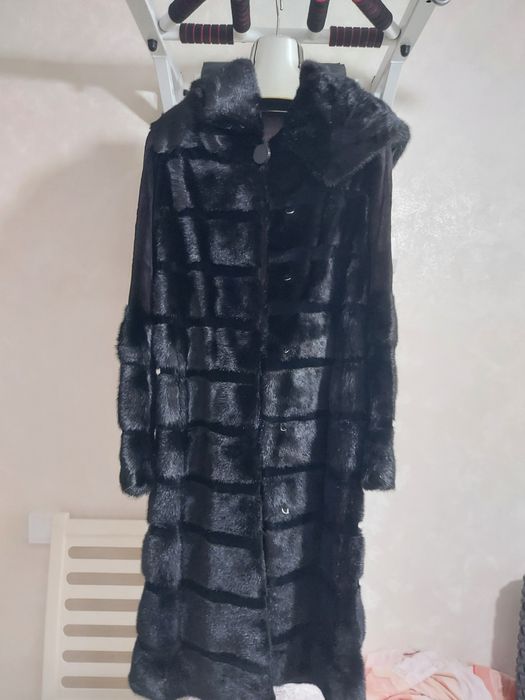 Шуба норковая б/у