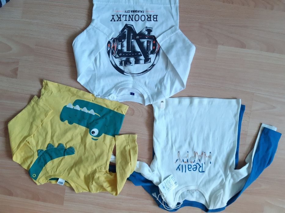 Лот дрешки за момче, размер 9-12 м