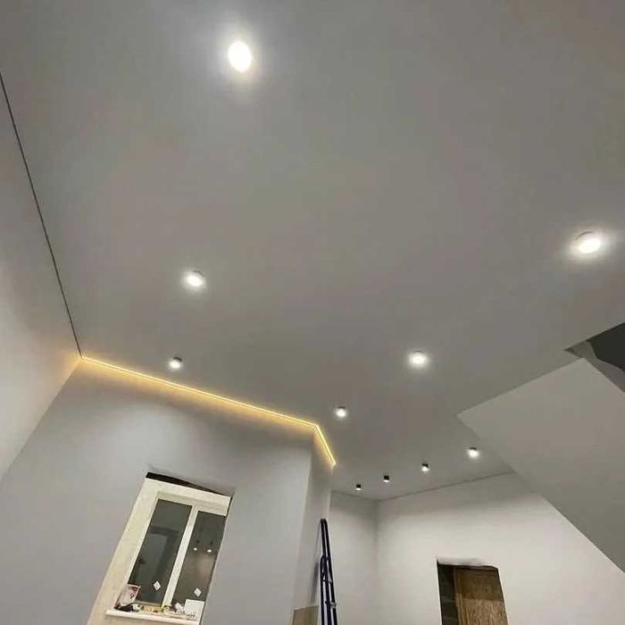 Потолок натяжной