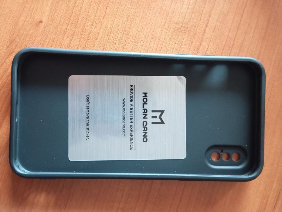 Калъф за Iphone X/XS - чисто нов