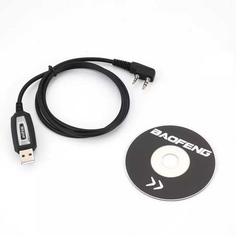 USB кабель шнур для программирования диск CD драйвер для рации Baofeng