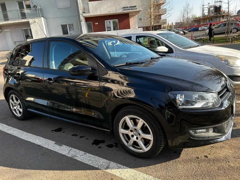 Volkswagen Polo Vand volkswagen Polo 1.6 TDI 2010