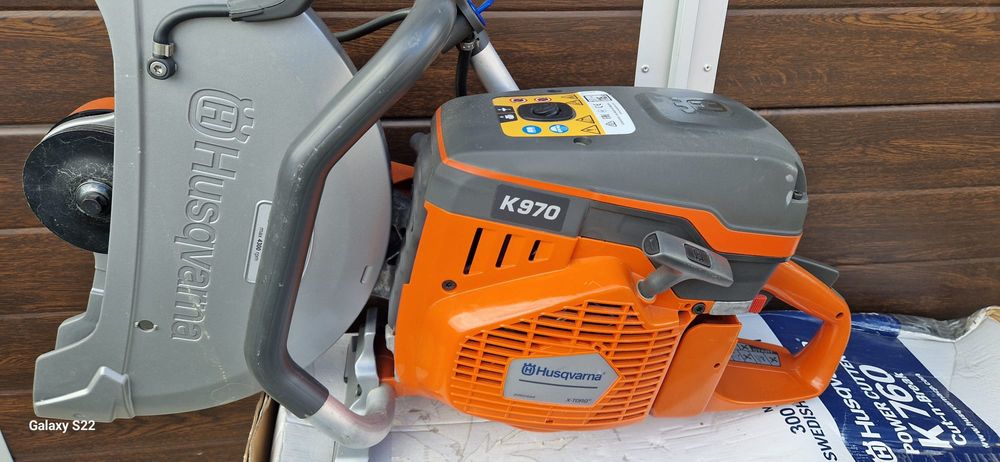 Husqvarna drujba pentru beton