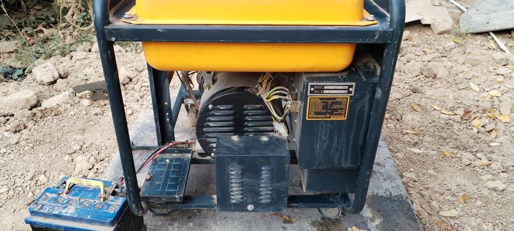 Generator KIPOR KGE12E