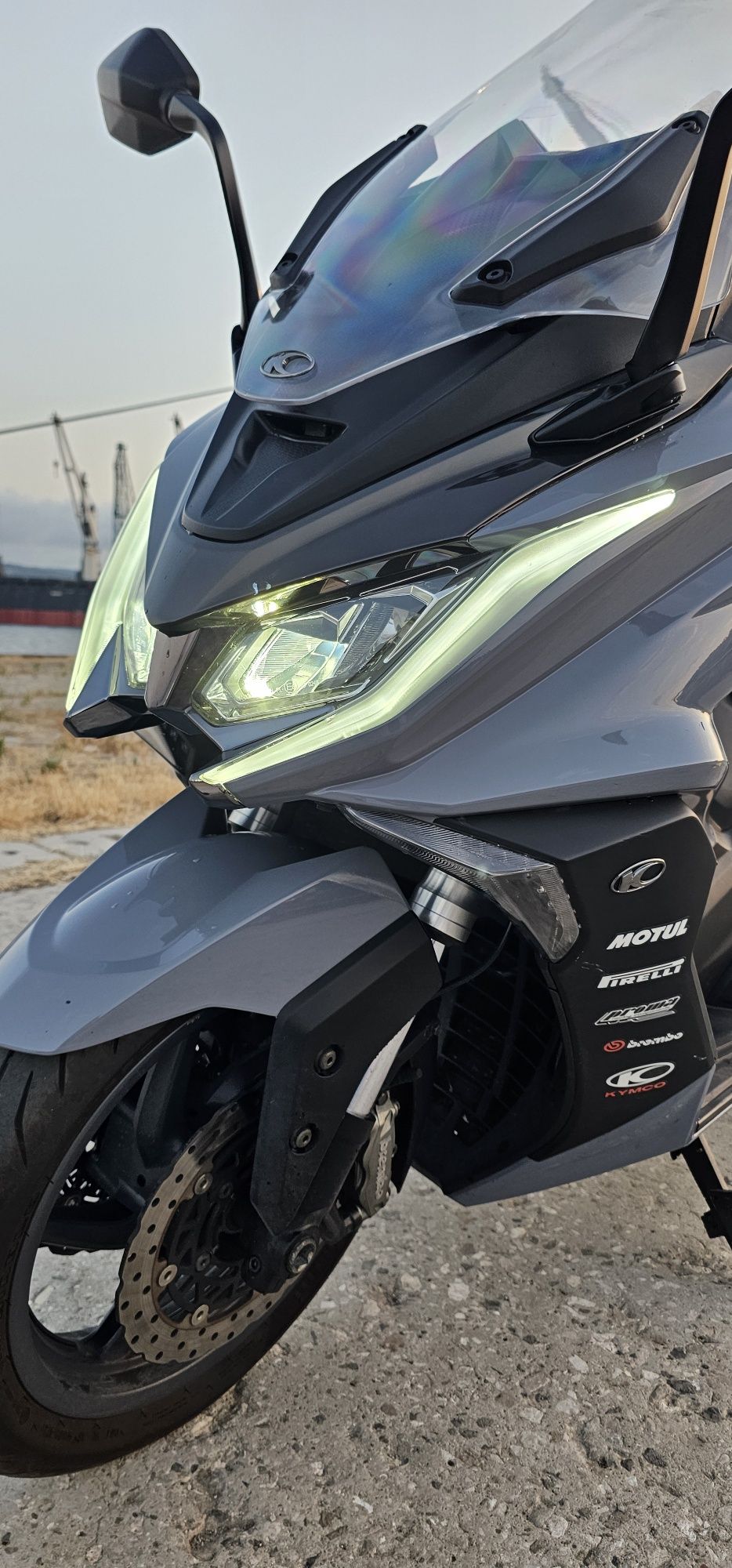 Мотор Kimko AK550