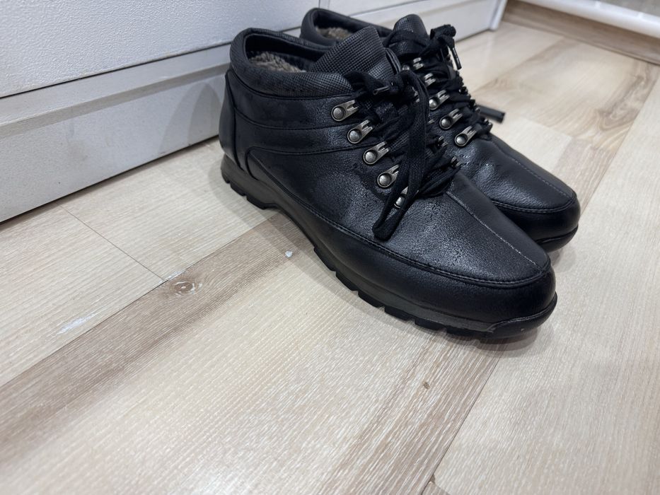 Ботинки зимние