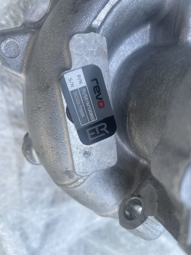 Турбо IS38 REVO ETR V2