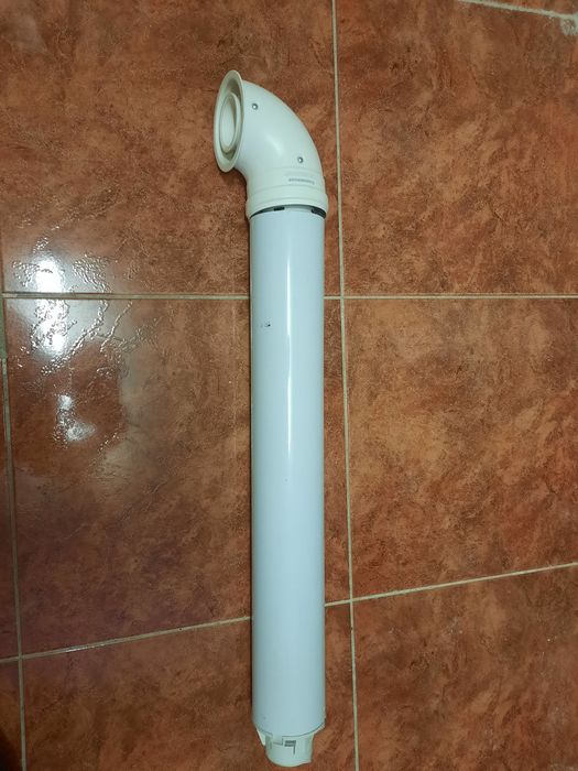 Kit evacuare centrala termica cu cot nou