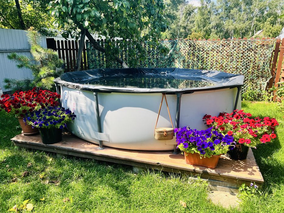 Продам каркасный бассейн