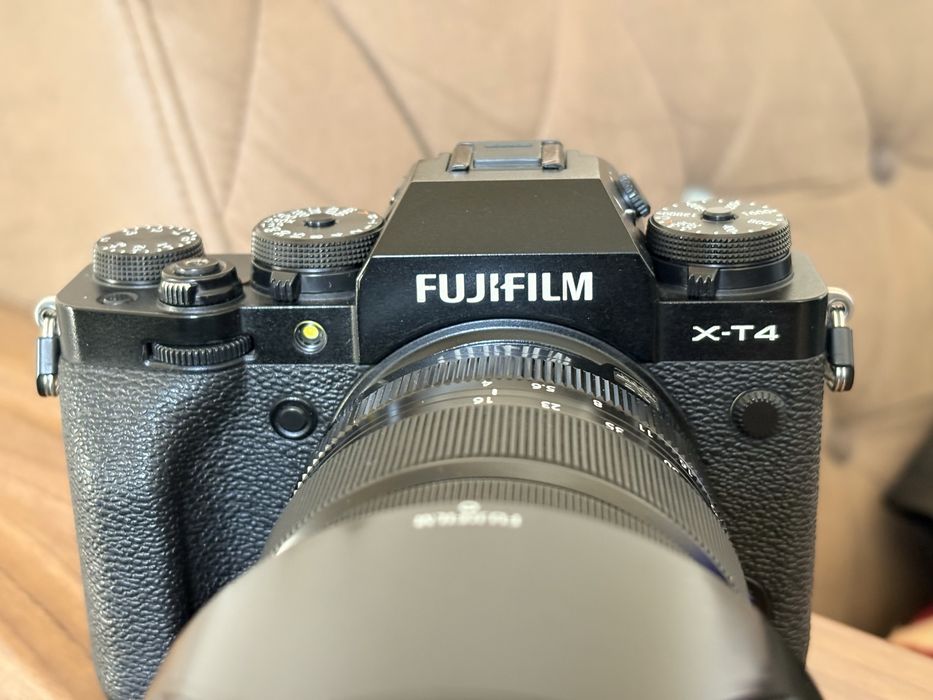 Fujifilm XT4 Fuji