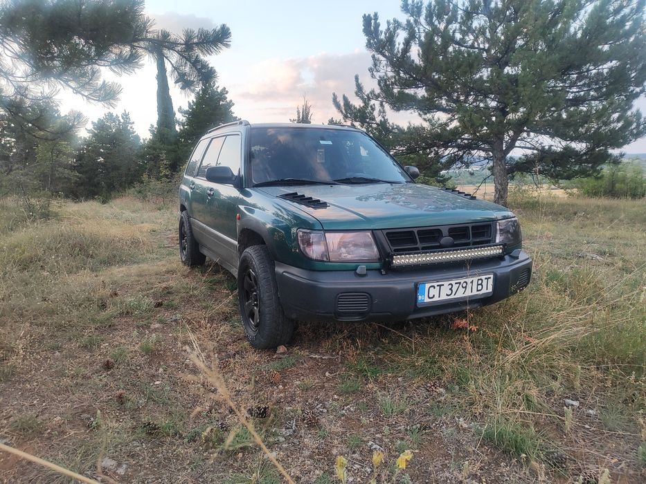 Subaru Forester 2.0 125кс бензин/газ