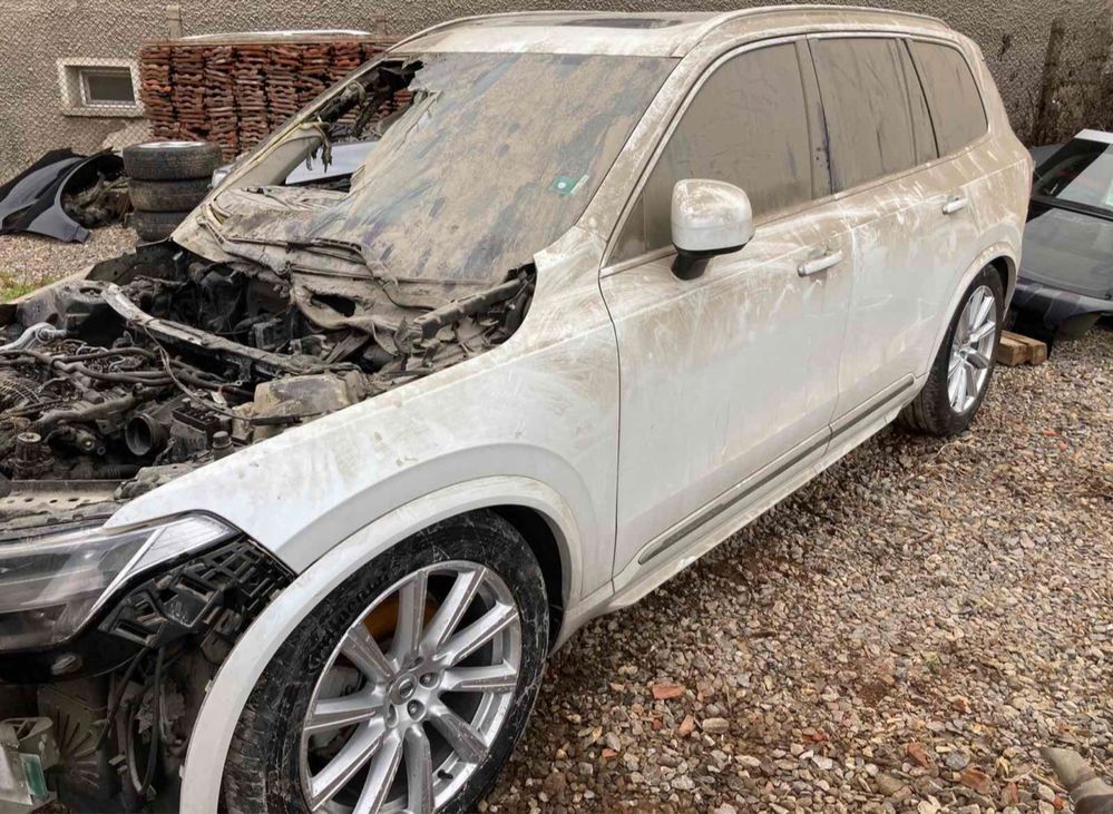 Volvo XC-90 d5 на части