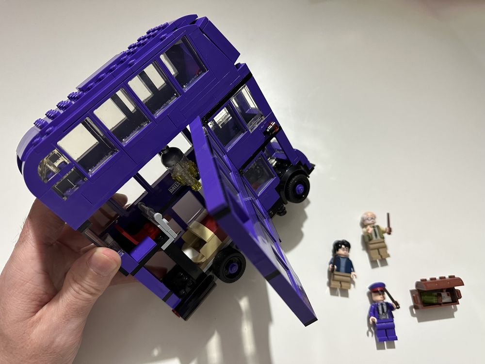 LEGO Harry Potter - Knight Bus 75957, 403 piese