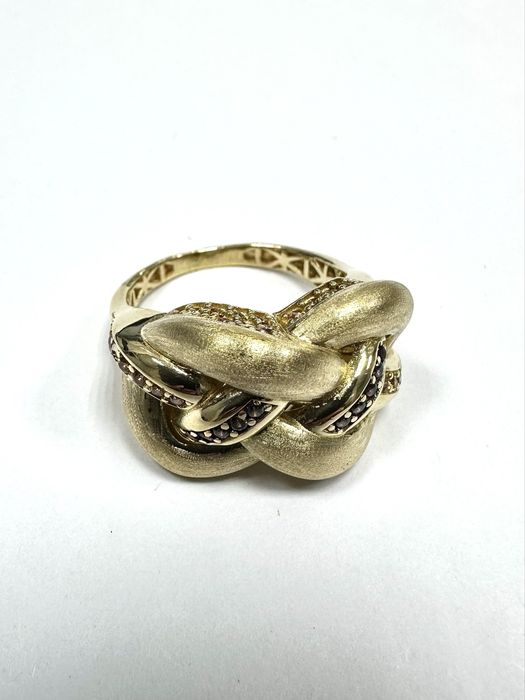 Золотое кольцо 585 пробы