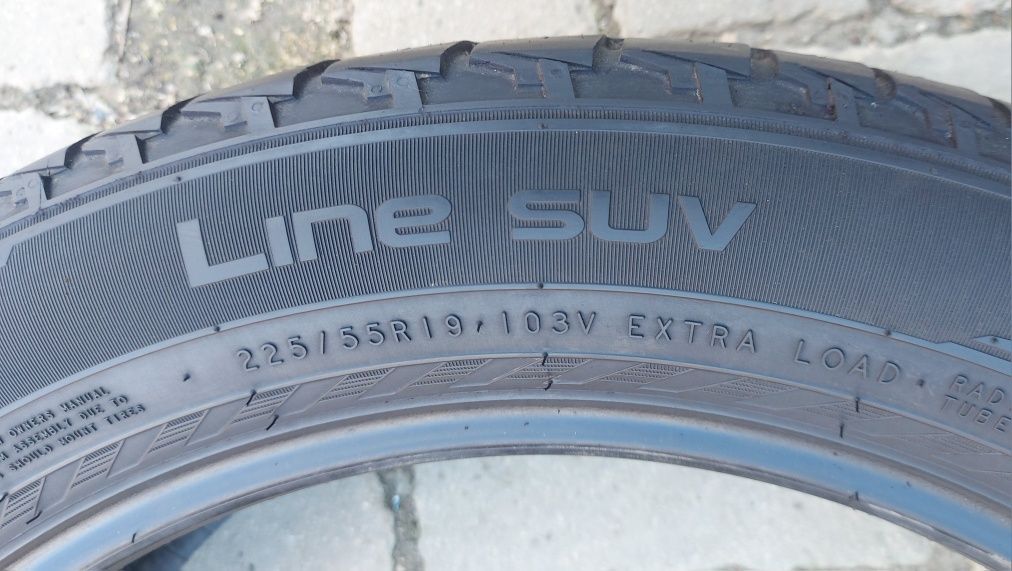 Set 4buc 225/55 R19 103V XL Nokian Line SUV vară