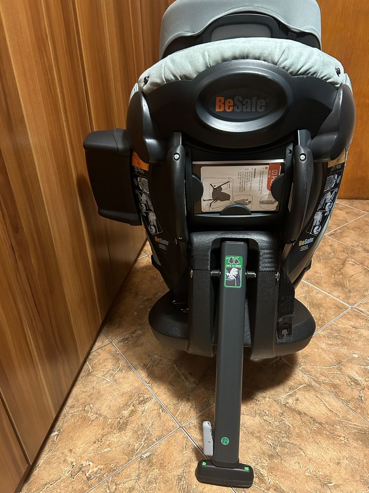 BeSafe iZi Plus X1 столче за кола Sea Green Melange