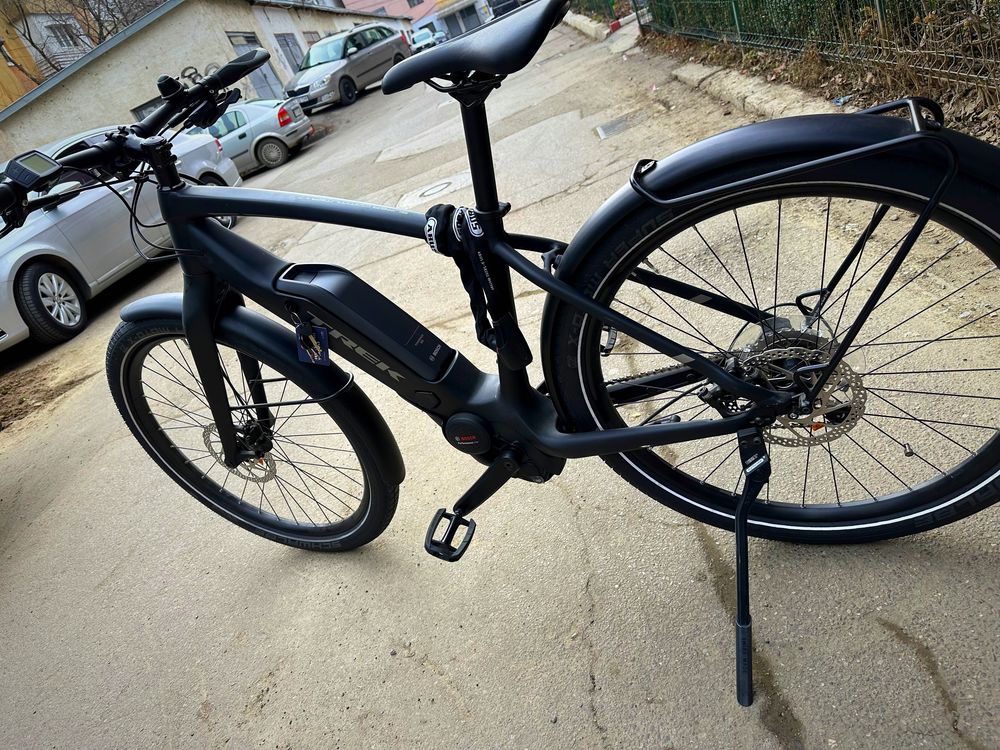 Bicicleta electrica deosebita noua Trek Super Commuter +7 Model RaR