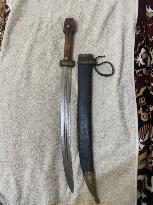 Bebut , sabie scurtă  rusească WWI