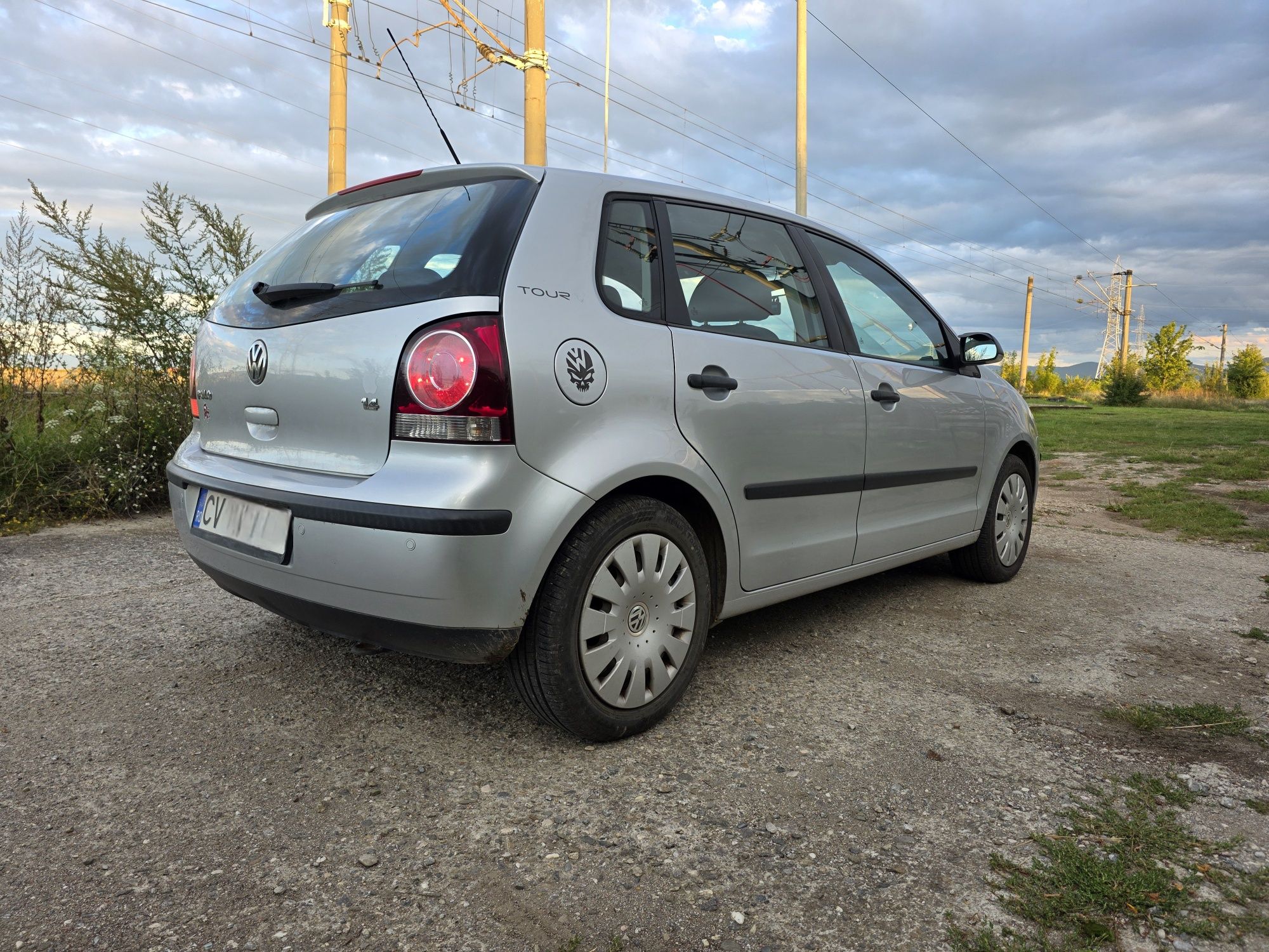 Volkswagen Polo 9N 2008