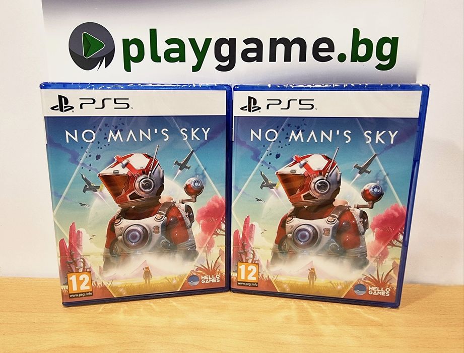 Чисто нова игра No Man's Sky за PS5