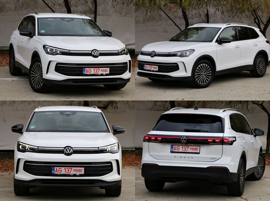 Vw Tiguan 2025 1.5 e-Tsi Hybrid 4.300 KM CA NOU IN GARANTIE