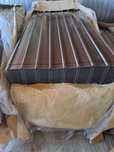 Tabla colorata zincata