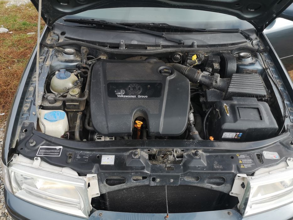 Soda octavia 1.6 benzina și GPL   2005