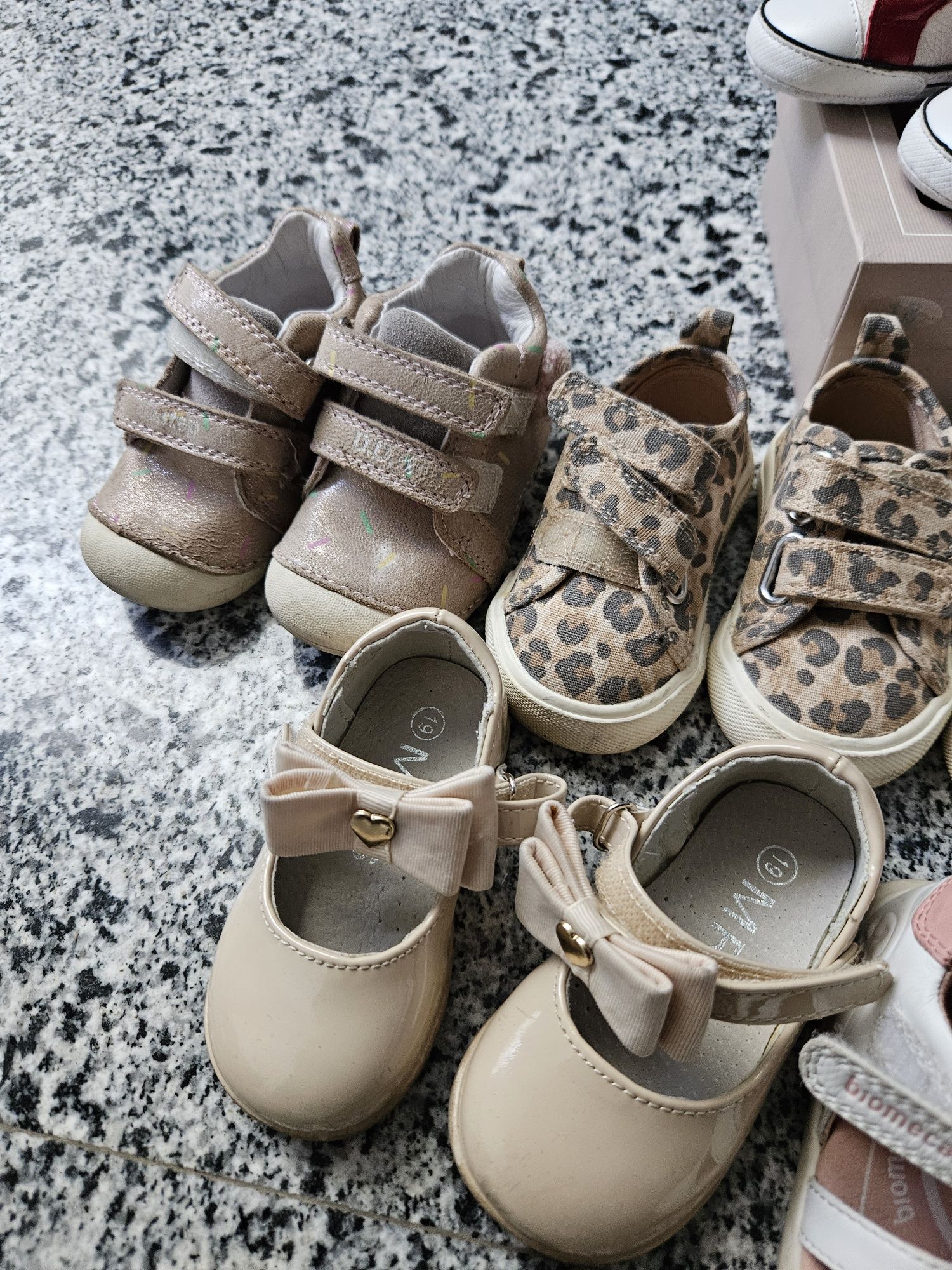 Бебешки обувки Biomecanics, DD Step,Mayoral,H&M