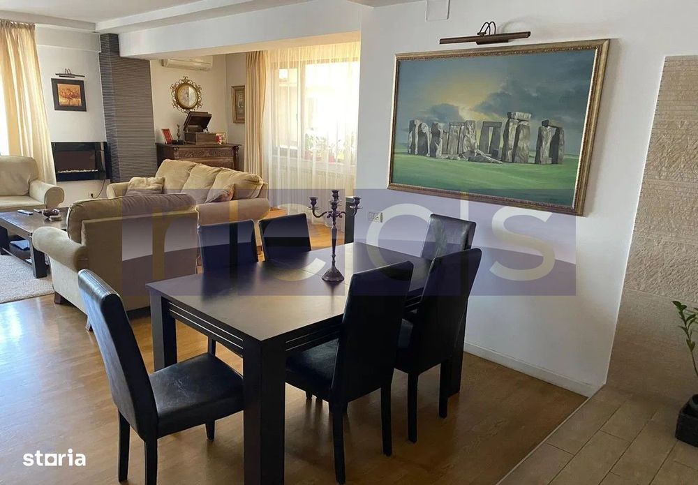 Inchiriere Penthouse Premium | 4 camere 190 mp | Aviatorilor