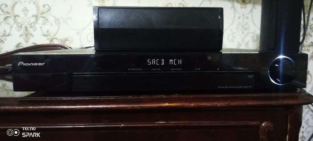 PIONEER MCS 737. Bluray 3D. Домашний кинотеатр