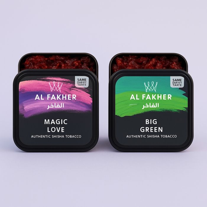 Arome Al Fakher – Magic Love și Big Green