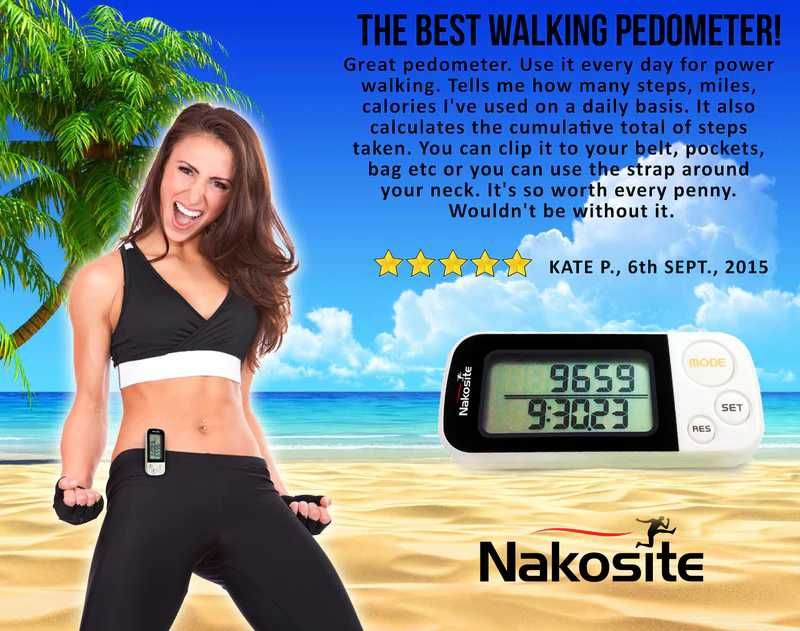 Nakosite Pedometer PED2433