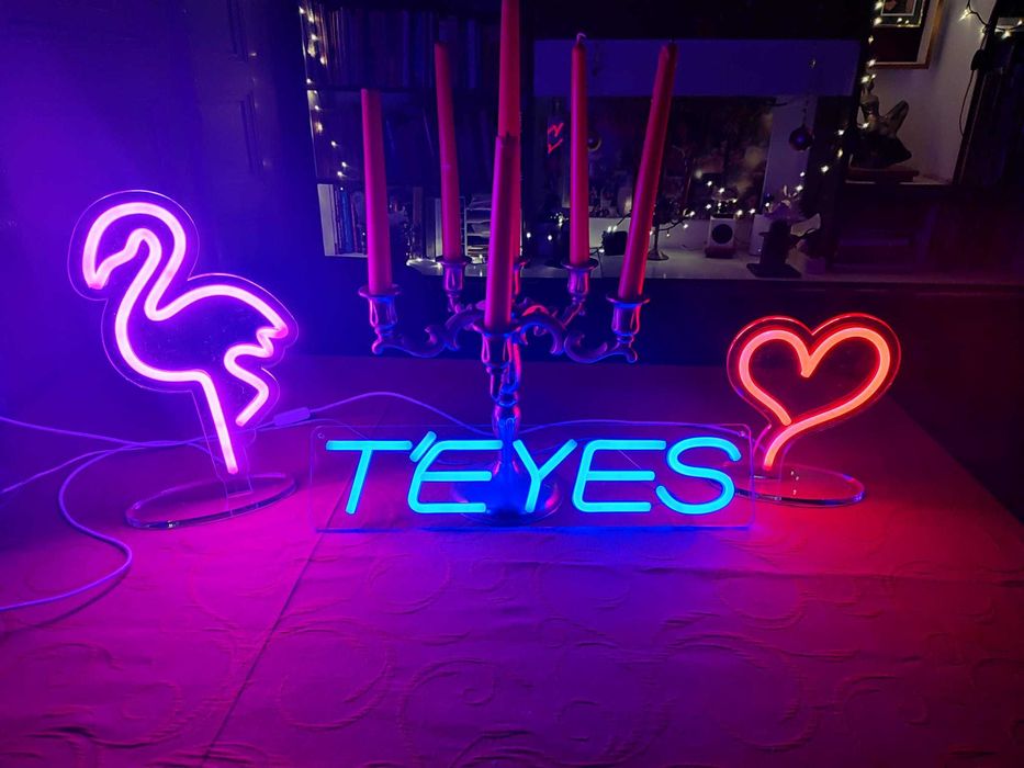 Reclam luminoasa Neon sign LED