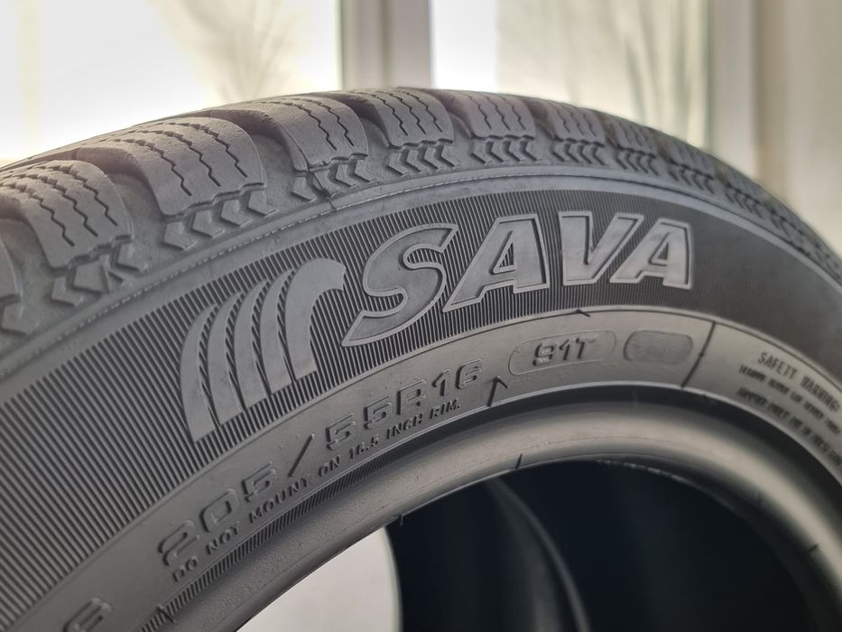 205/55/16 Sava 2Броя: 120лв 7.2мм