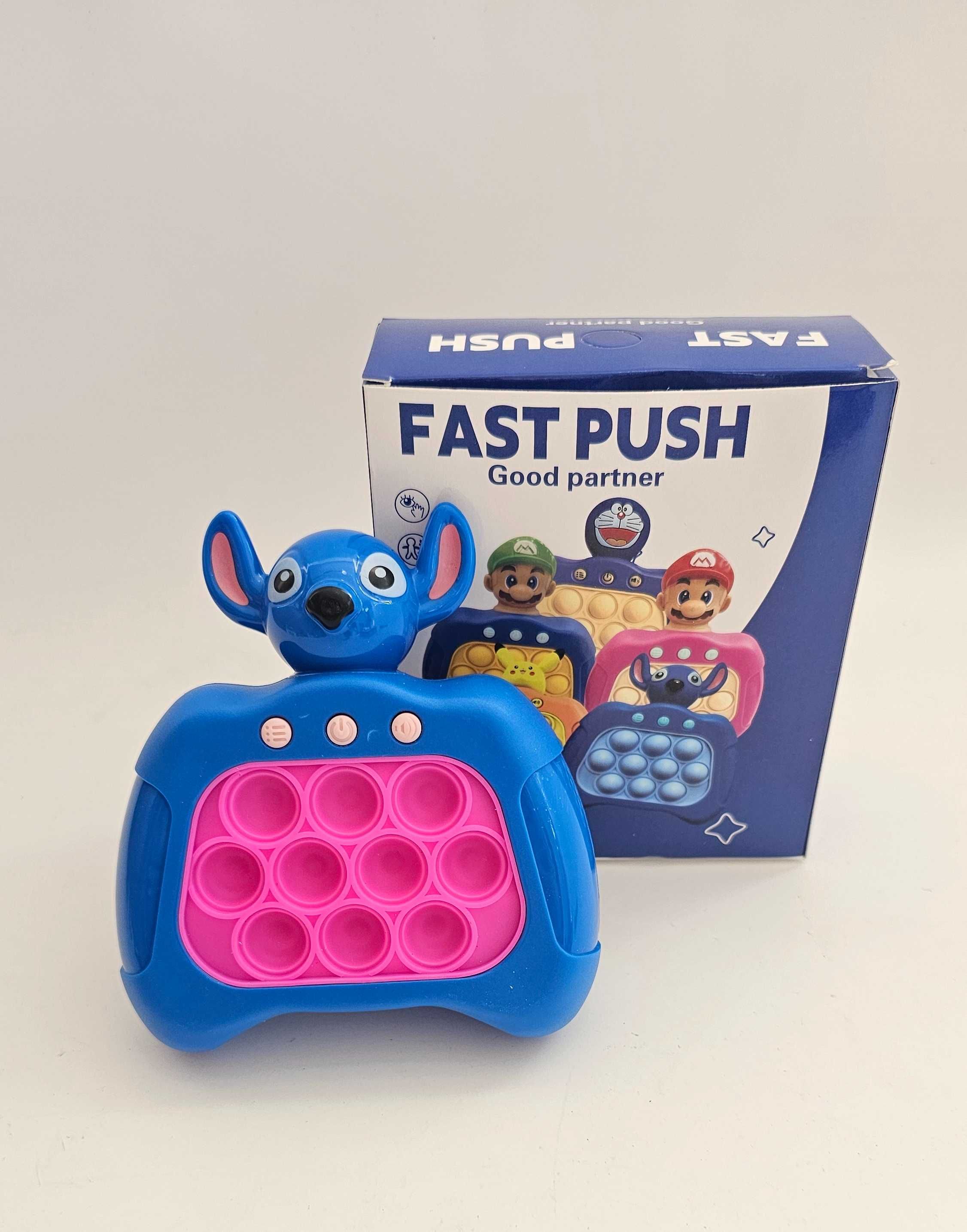 POP IT GAME електронна игра със Стич, Спайдермен, Пау Патрул / Поп Ит
