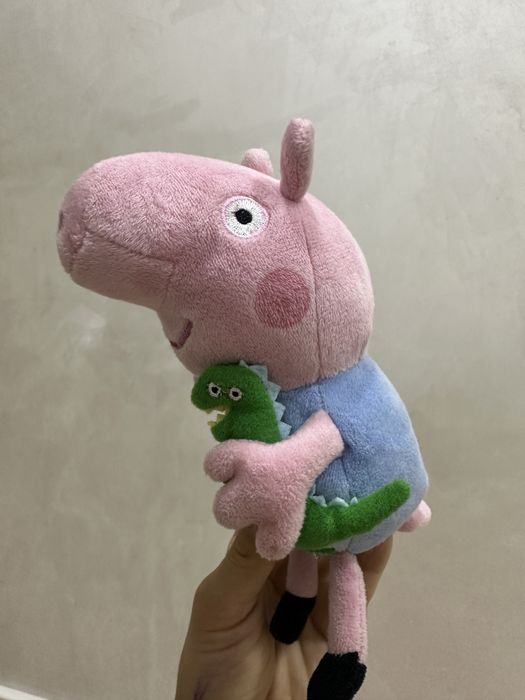 Мягкие игрушки семья Свинка Пеппа