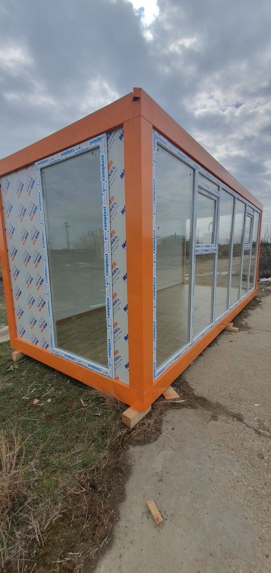 Vand containere modulare