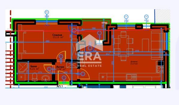 Продава се Двустаен апартамент в Белослав - 67 кв.м за 1015 €/кв.м - Снимка #4
