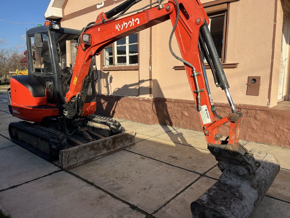 Miniexcavator kubota 101