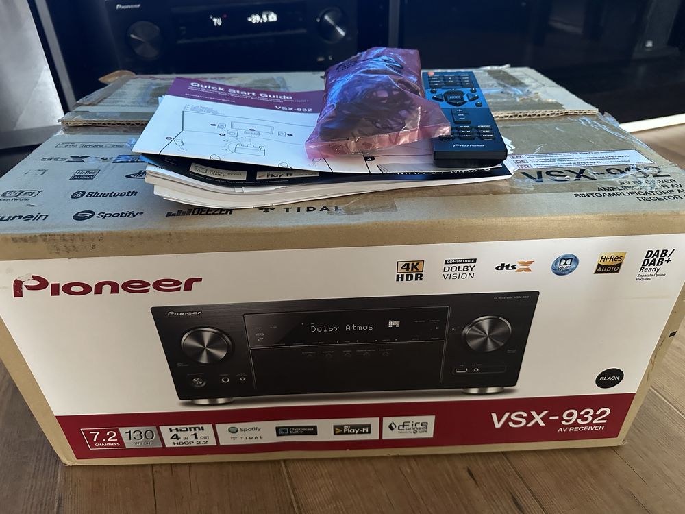 AV Receiver Pioneer VSX-932 7.2ch DolbyAtmos