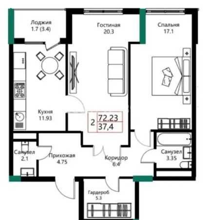 T.D 2k. район вокзала Нурлы жол