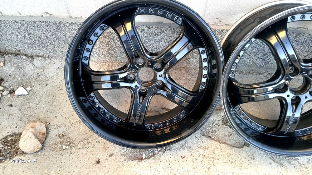 Алуминиево-титаниеви джати МеС Xtreme III