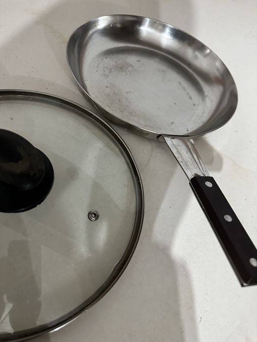 Сковорода стальная советская